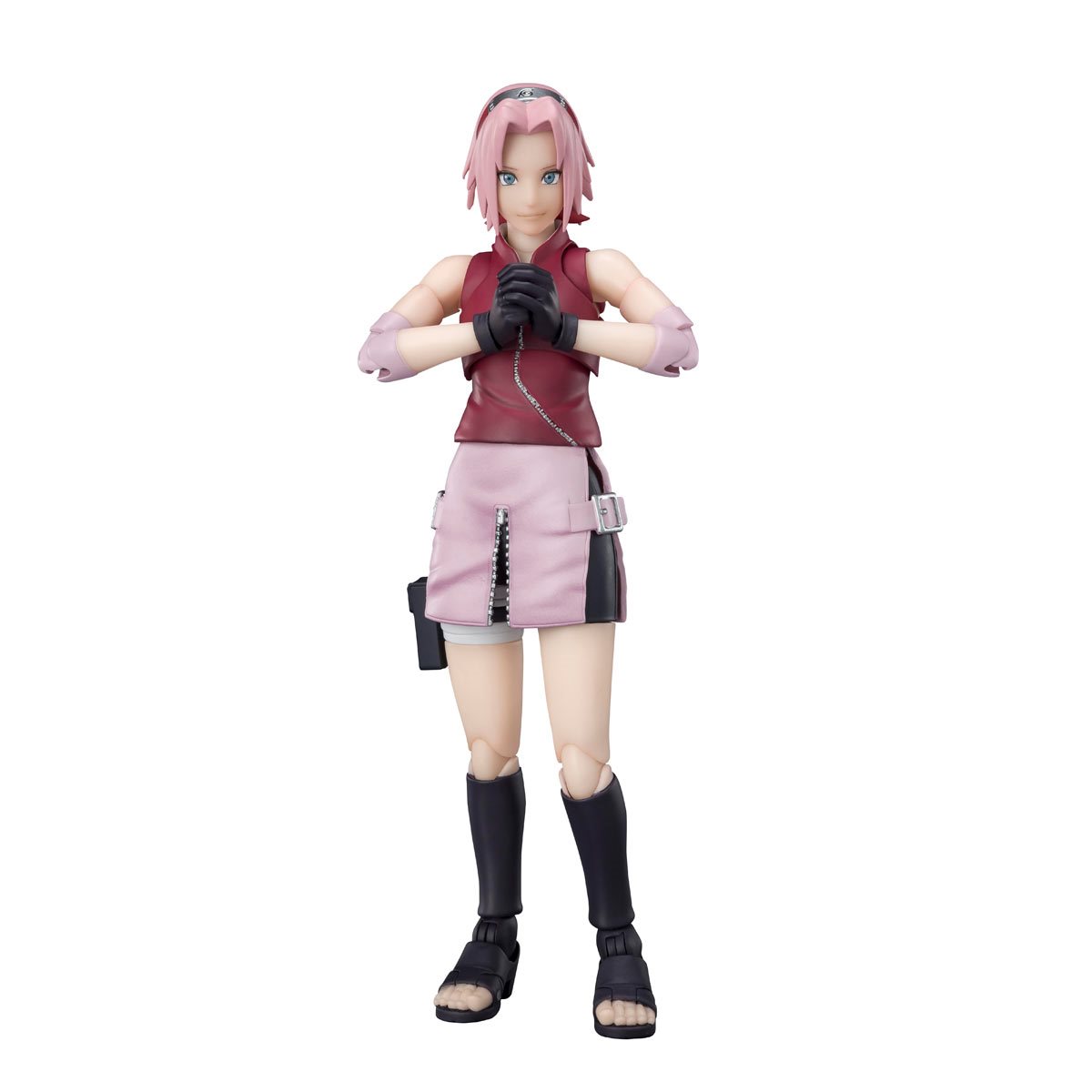 Купить фигурка Naruto Shippuden S.H.Figuarts Sakura Haruno, цены на  Мегамаркет