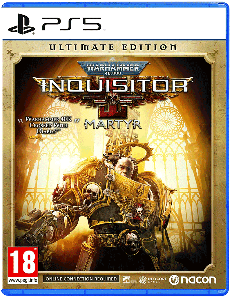 Warhammer 40,000 Inquisitor: Martyr - Ultimate Edition [PS5, русская  версия] - купить в Москве, цены в интернет-магазинах Мегамаркет