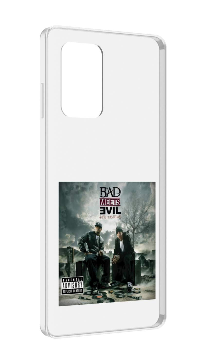 Чехол MyPads Eminem BAD MEETS EVIL – HELL THE SEQUEL для ZTE Blade A7240 –  купить в Москве, цены в интернет-магазинах на Мегамаркет