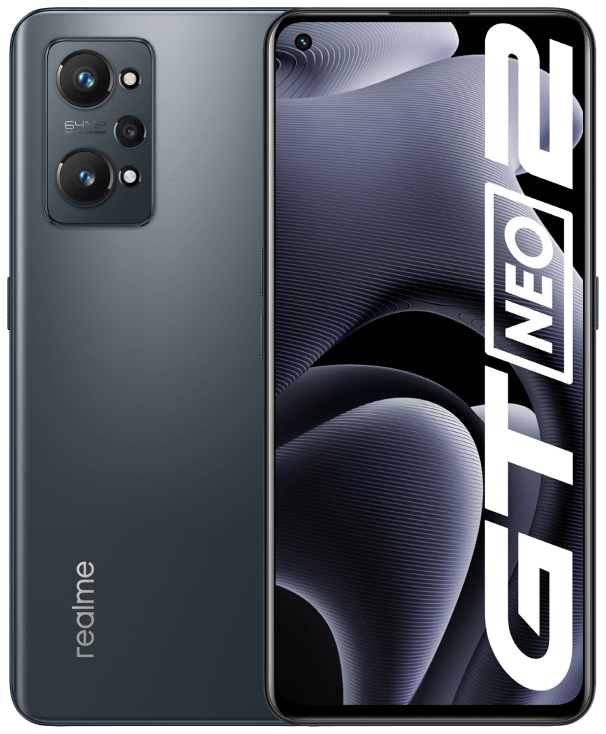 Смартфон Realme GT NEO2 8/256GB Black (46671) – купить в Москве, цены в  интернет-магазинах на Мегамаркет