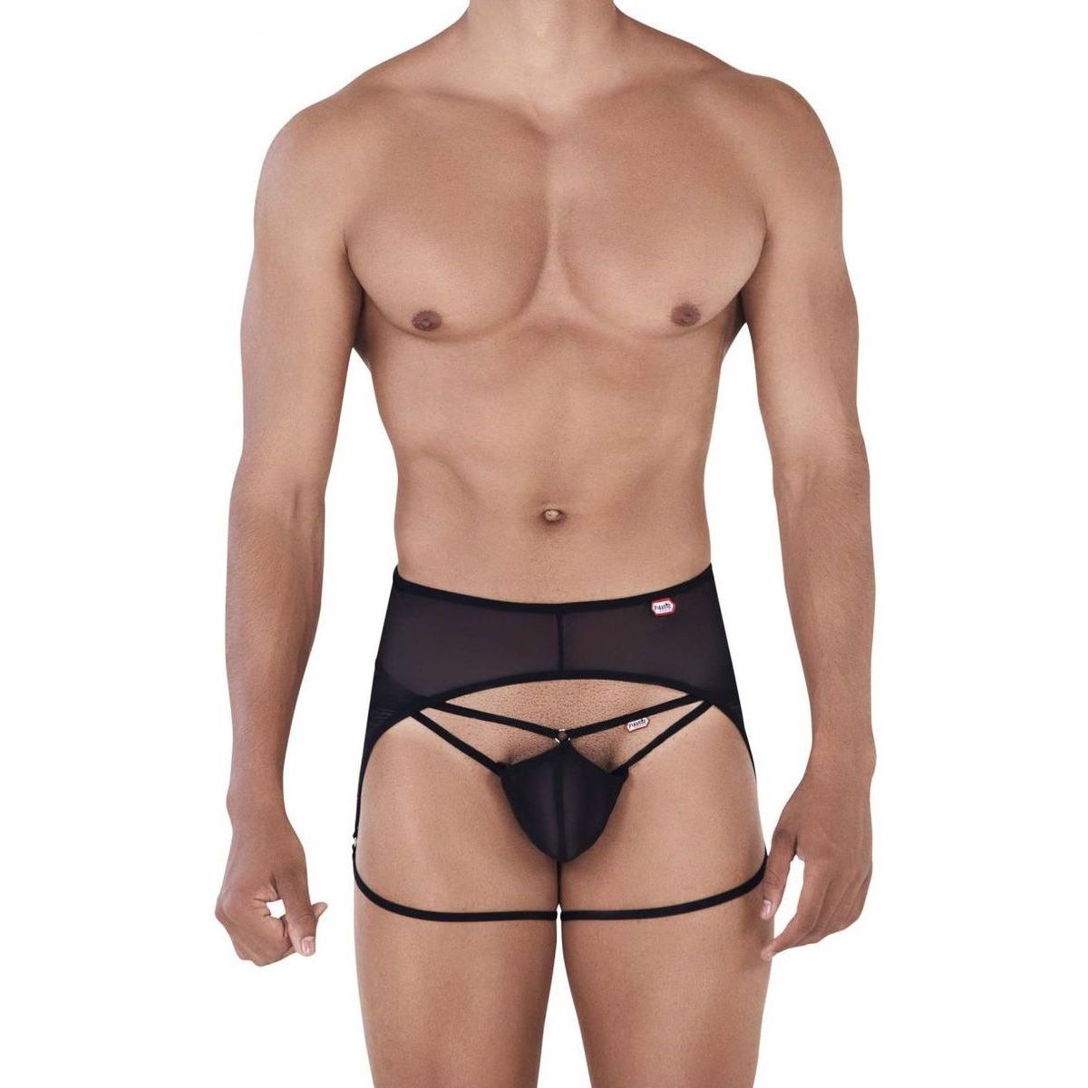 Мужские трусы джоки черные с поясом Pikante ATTILA JOCKSTRAP 033211 размер  48 XL – купить в Москве, цены в интернет-магазинах на Мегамаркет