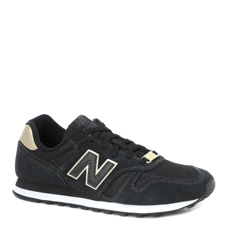 New balance wl373 black white best sale