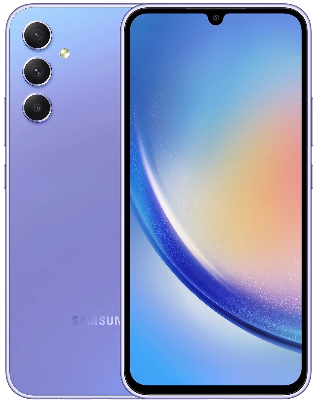 Смартфон Samsung Galaxy A34 8/256GB Awesome Violet (SM-A346E/DSN), купить в  Москве, цены в интернет-магазинах на Мегамаркет