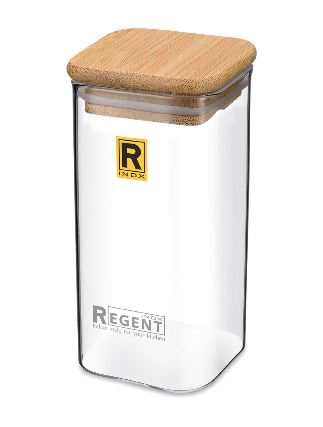 Банка для сыпучих продуктов Regent inox Linea Desco 0,3л - купить в  CENAM.NET ( Юг ), цена на Мегамаркет