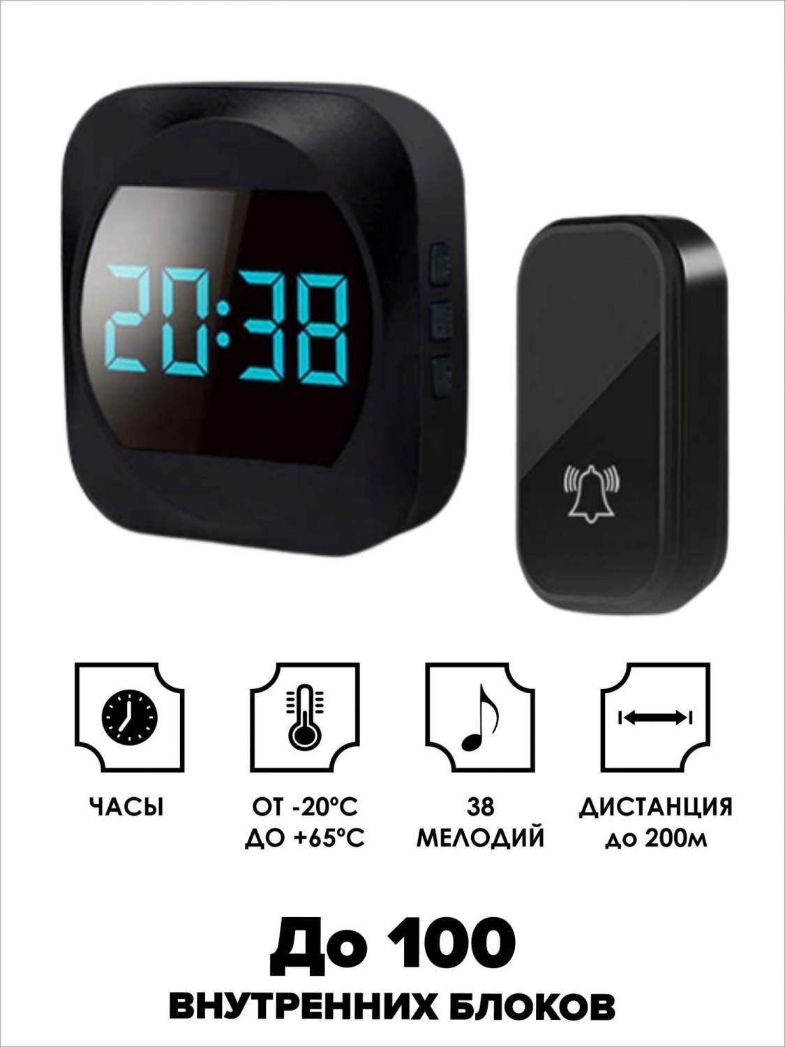 Smartrules Com Беспроводные звонки SmartRules - купить беспроводные звонки SmartRules ...