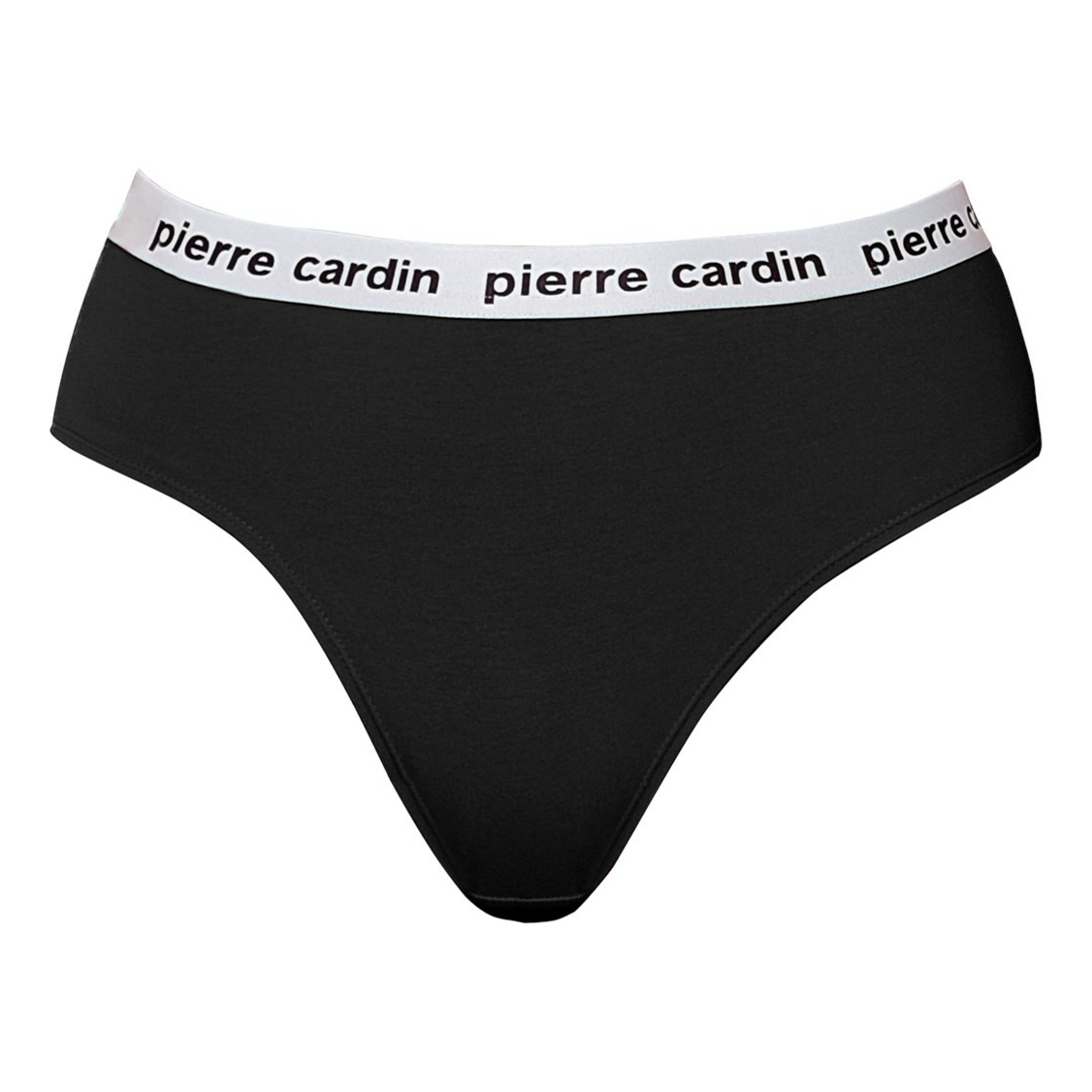Трусы женские Pierre Cardin черные 46-48, купить в Москве, цены в  интернет-магазинах на Мегамаркет
