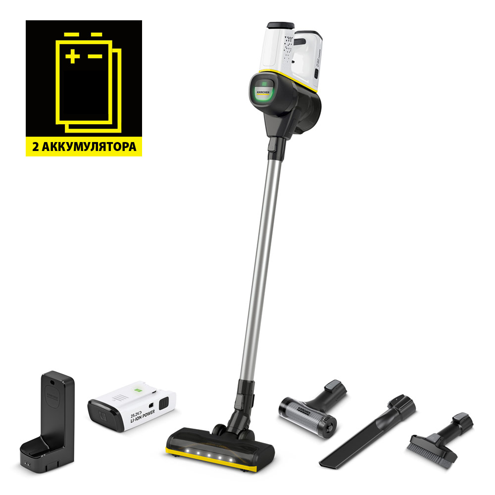 Пылесос Karcher VC 6 PREMIUM OURFAMILY белый – купить в Москве, цены в  интернет-магазинах на Мегамаркет