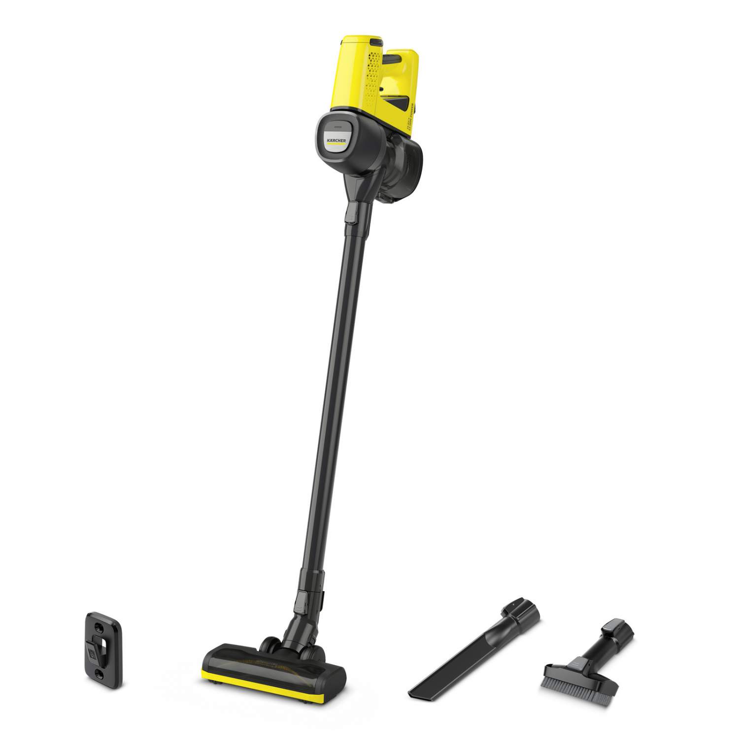 Пылесос Karcher VC 4 myHome желтый - отзывы покупателей на маркетплейсе  Мегамаркет | Артикул: 600005887117