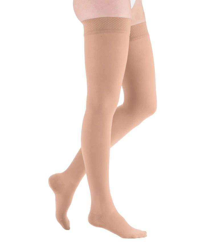 Чулки mediven plus, закрытым носком, 199C 2 кл. компр. Medi, р. 1 ...