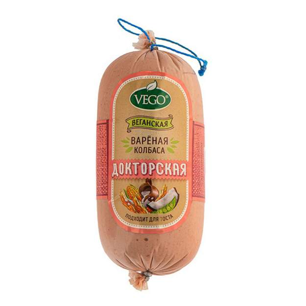 Вареная колбаса Vego - купить в Москве - Мегамаркет