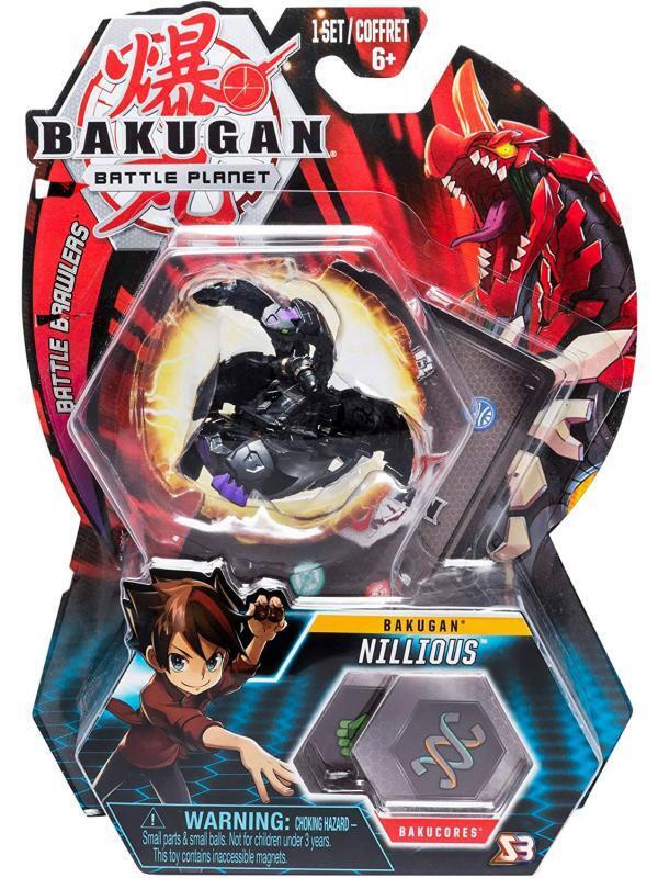 Nillious bakugan hot sale