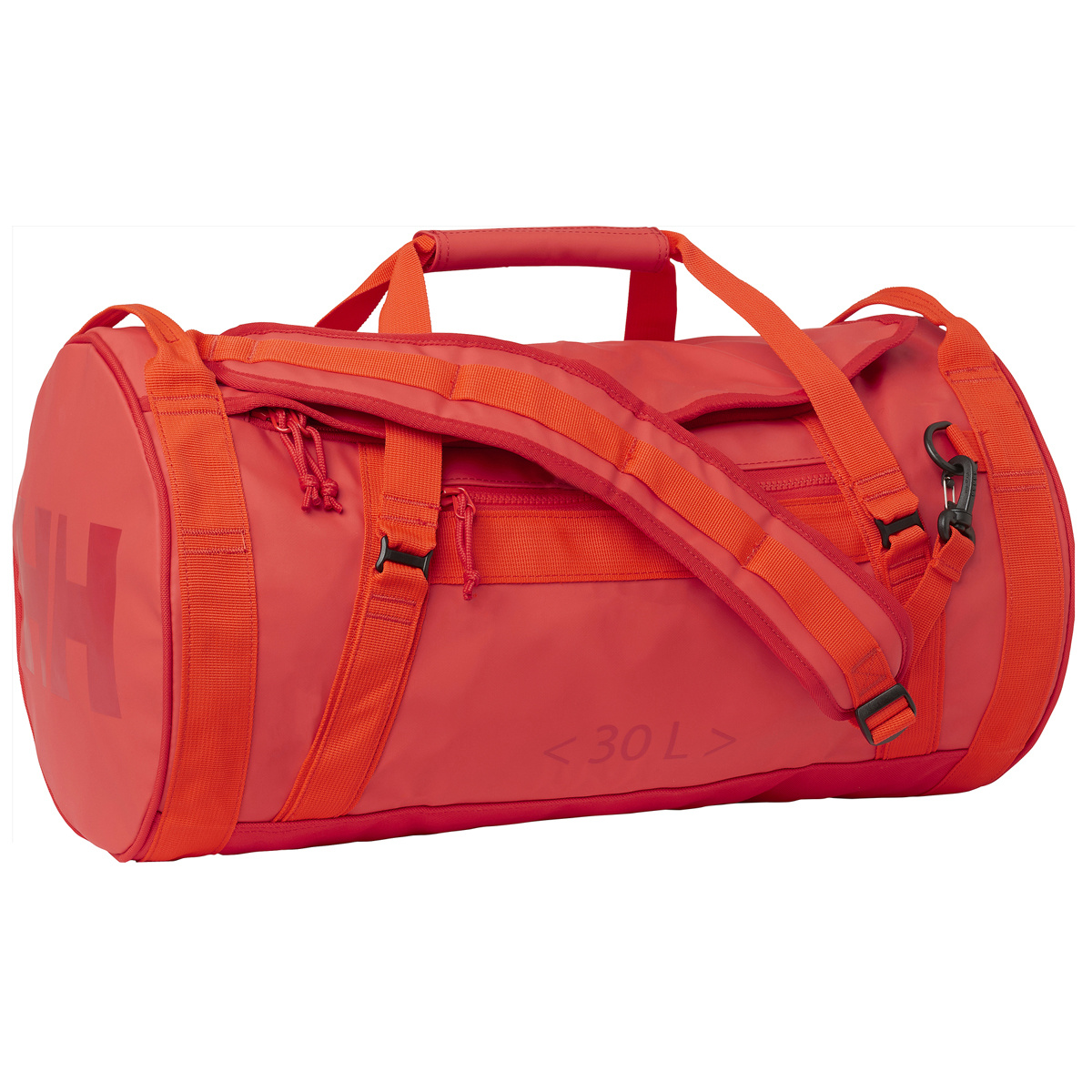 Дорожная сумка унисекс Helly Hansen HH DUFFEL BAG красный, 27x50x27 см –  купить в Москве, цены в интернет-магазинах на Мегамаркет