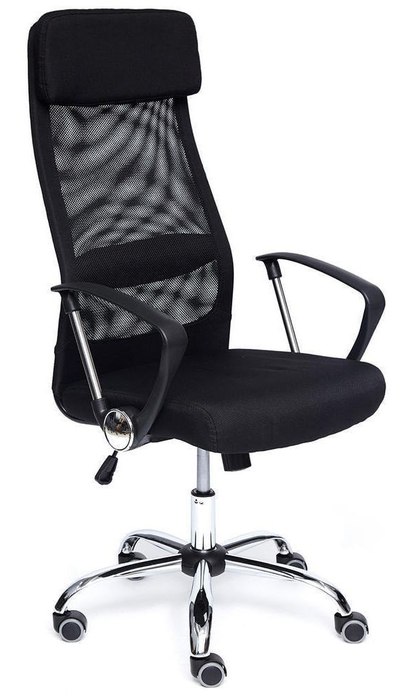 Кресло офисное tetchair comfort 36 6 черный