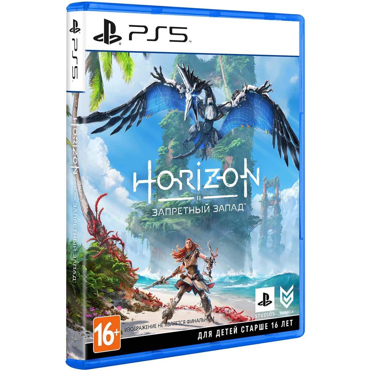 Игра Horizon Запретный Запад для PlayStation 5 - купить в Москве, цены в  интернет-магазинах Мегамаркет