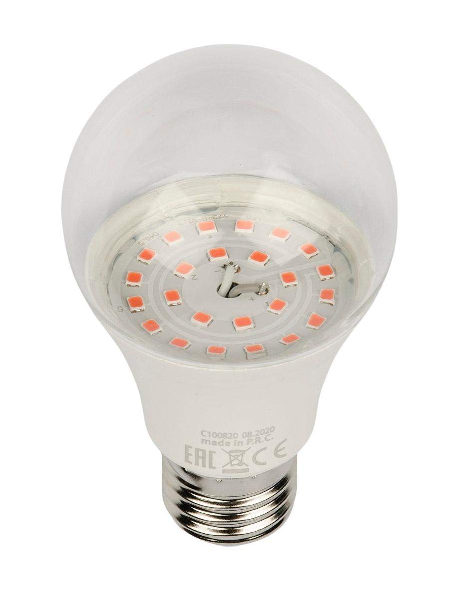  светодиодная для растений (09645) E27 9W LED-A60-9W/SP/E27/CL .