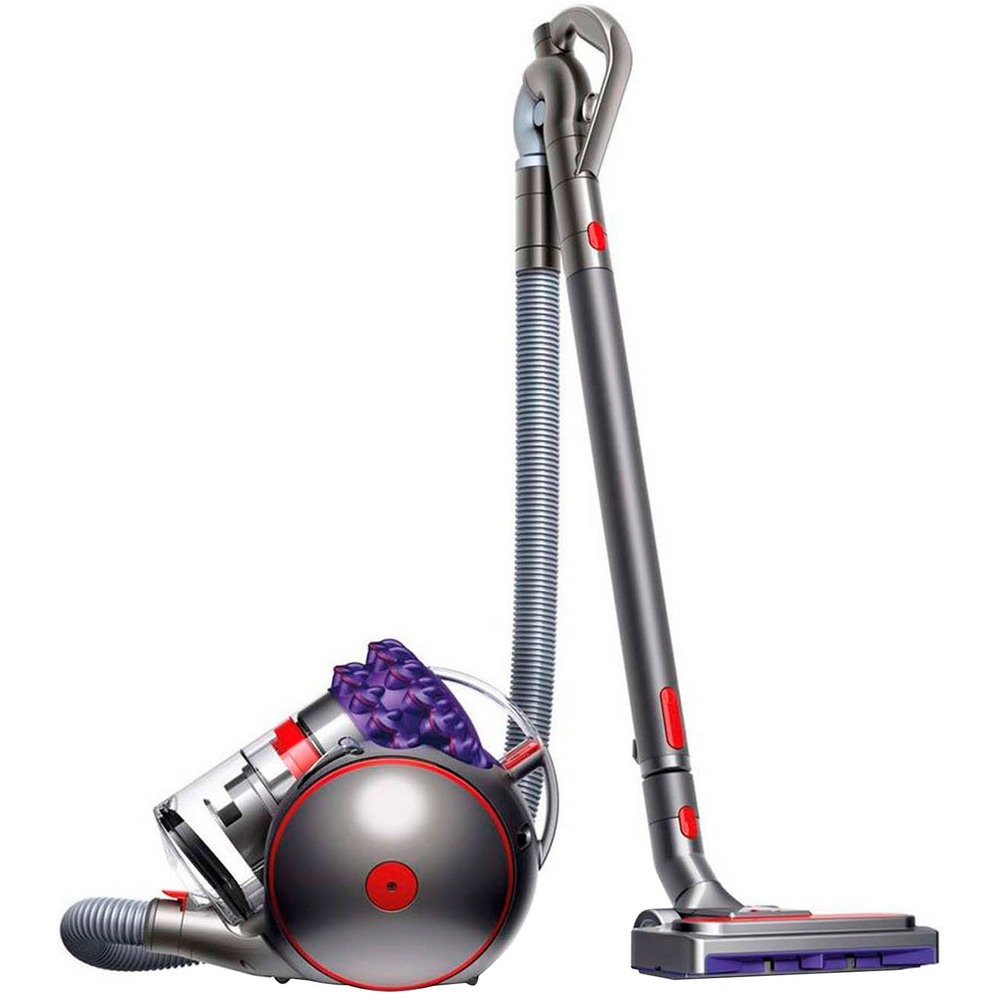 Пылесос Dyson CY28 Parquet 2 серебристый, фиолетовый - отзывы покупателей  на маркетплейсе Мегамаркет | Артикул: 100028088949