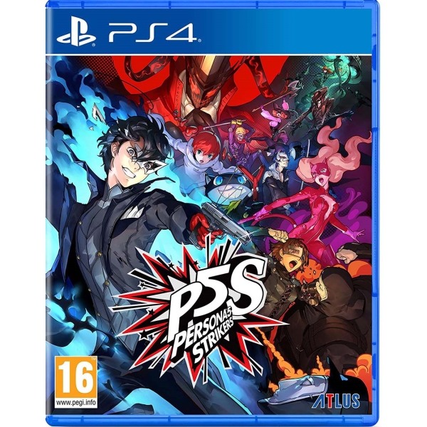 Persona 5 on sale scramble psn