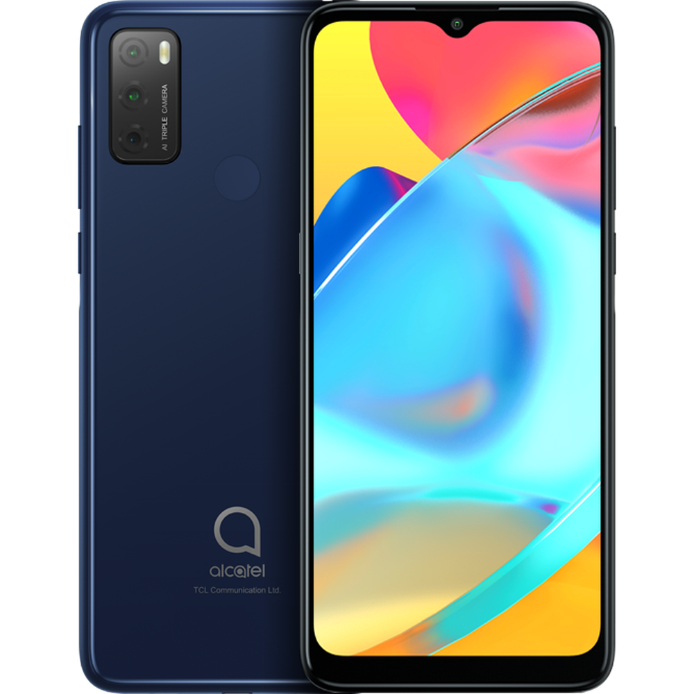 Смартфон Alcatel 6056H 1/32GB Blue, купить в Москве, цены в  интернет-магазинах на Мегамаркет