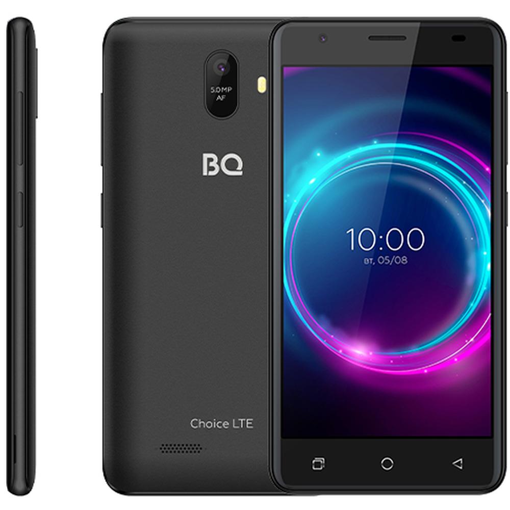 Смартфон BQ BQ-5046L Choice LTE 2/16GB Black, купить в Москве, цены в  интернет-магазинах на Мегамаркет