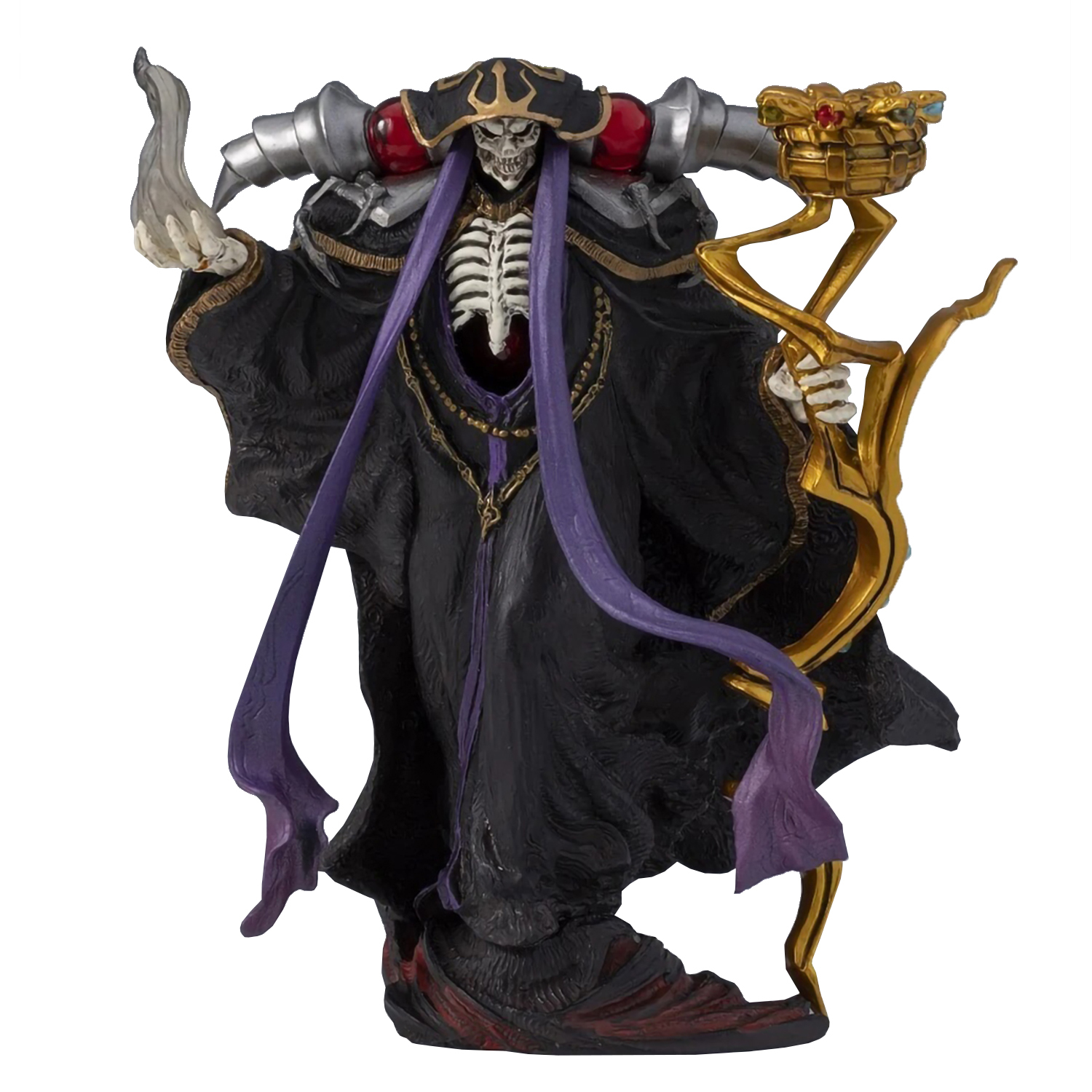 Фигурка Good Smile Company Overlord: Ainz Ooal Gown – купить в Москве, цены  в интернет-магазинах на Мегамаркет