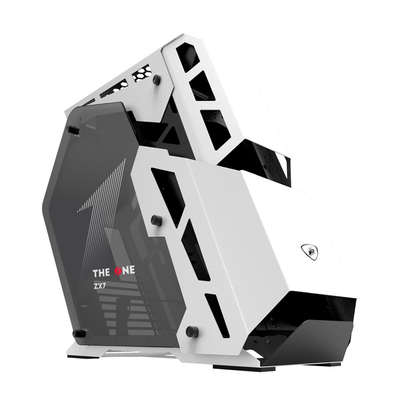Корпус компьютерный 1stPlayer ZX7 White - отзывы покупателей на