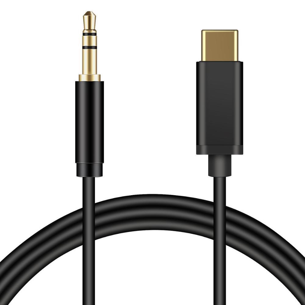 Кабель AUX Nuobi Audio Type-C to mini jack 3.5 mm Black - отзывы  покупателей на маркетплейсе Мегамаркет | Артикул: 600003348846