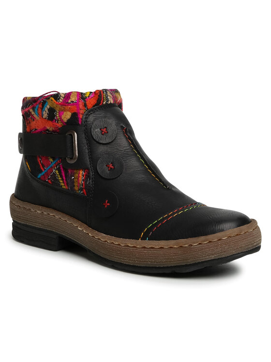 Boots cheap femme rieker