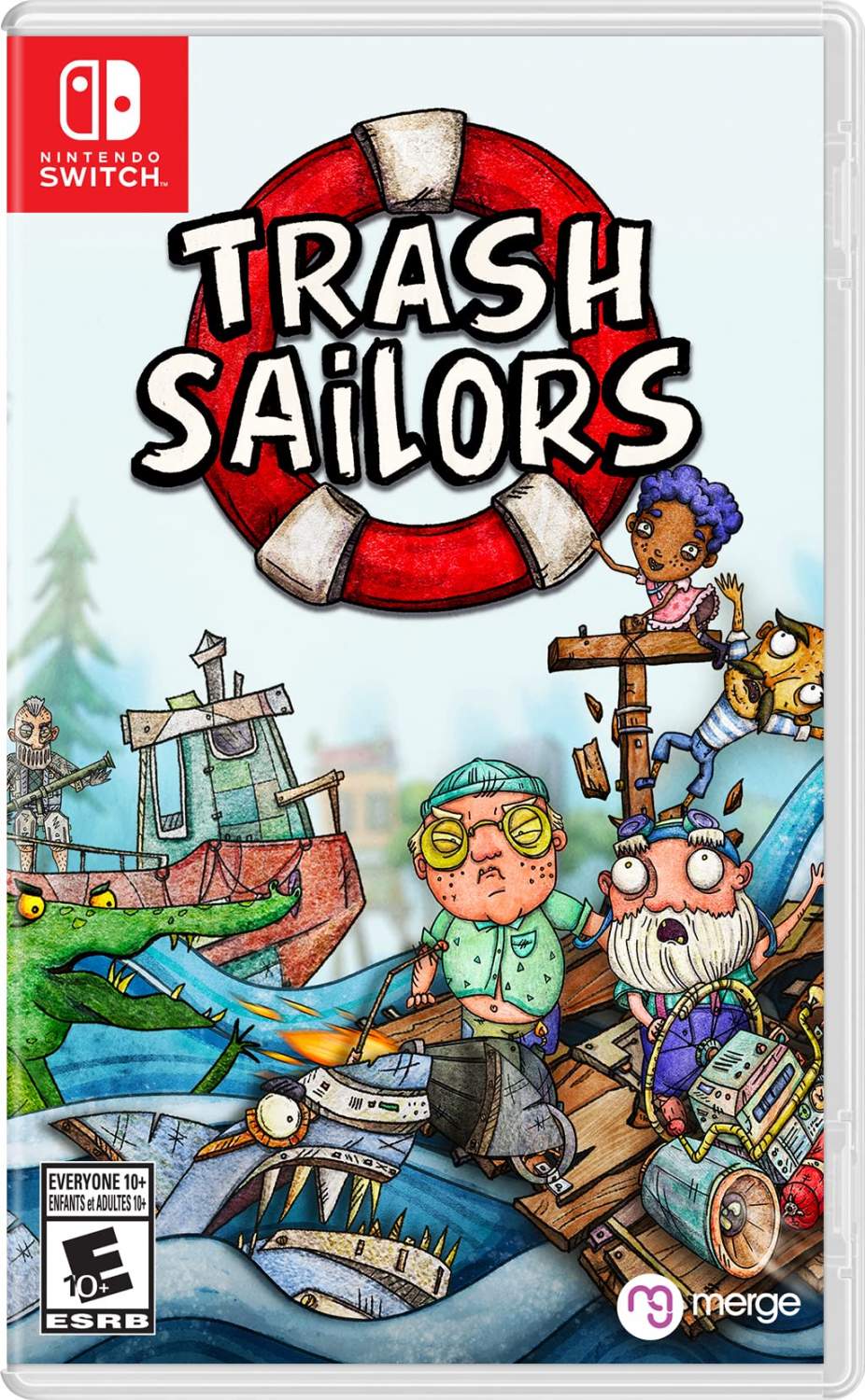 Trash sailors. Игры на Нинтендо свитч. Nintendo Switch гонки. Nintendo Switch игры для Nintendo Switch.