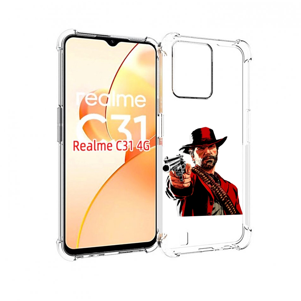 Чехол MyPads Red-Dead-Redemption-2-РДР-2 для OPPO Realme C31 - купить в  Чехол.ру, цена на Мегамаркет