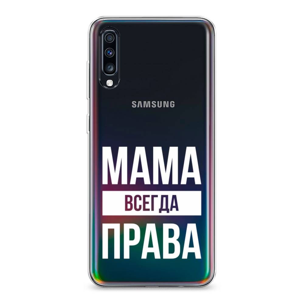 Чехол Awog на Samsung Galaxy A70 