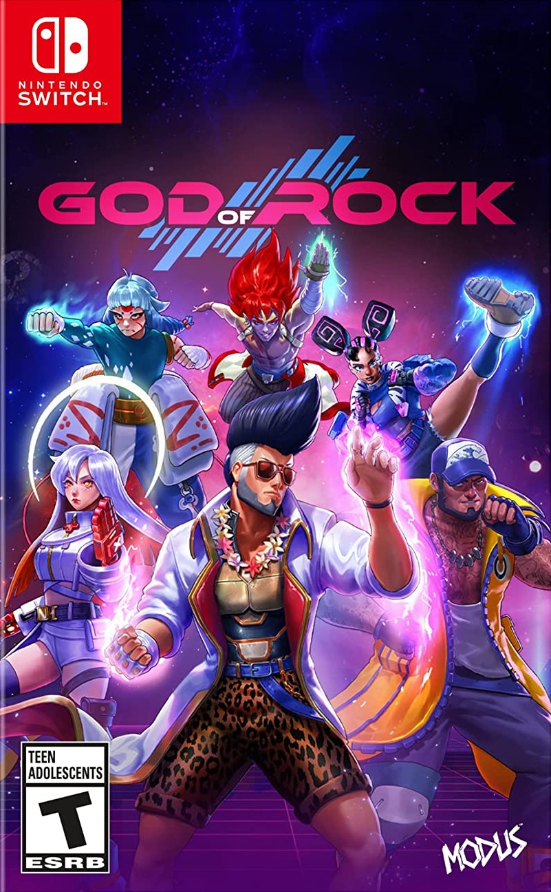 God of Rock - Deluxe Edition Nintendo Switch, купить в Москве, цены в  интернет-магазинах на Мегамаркет