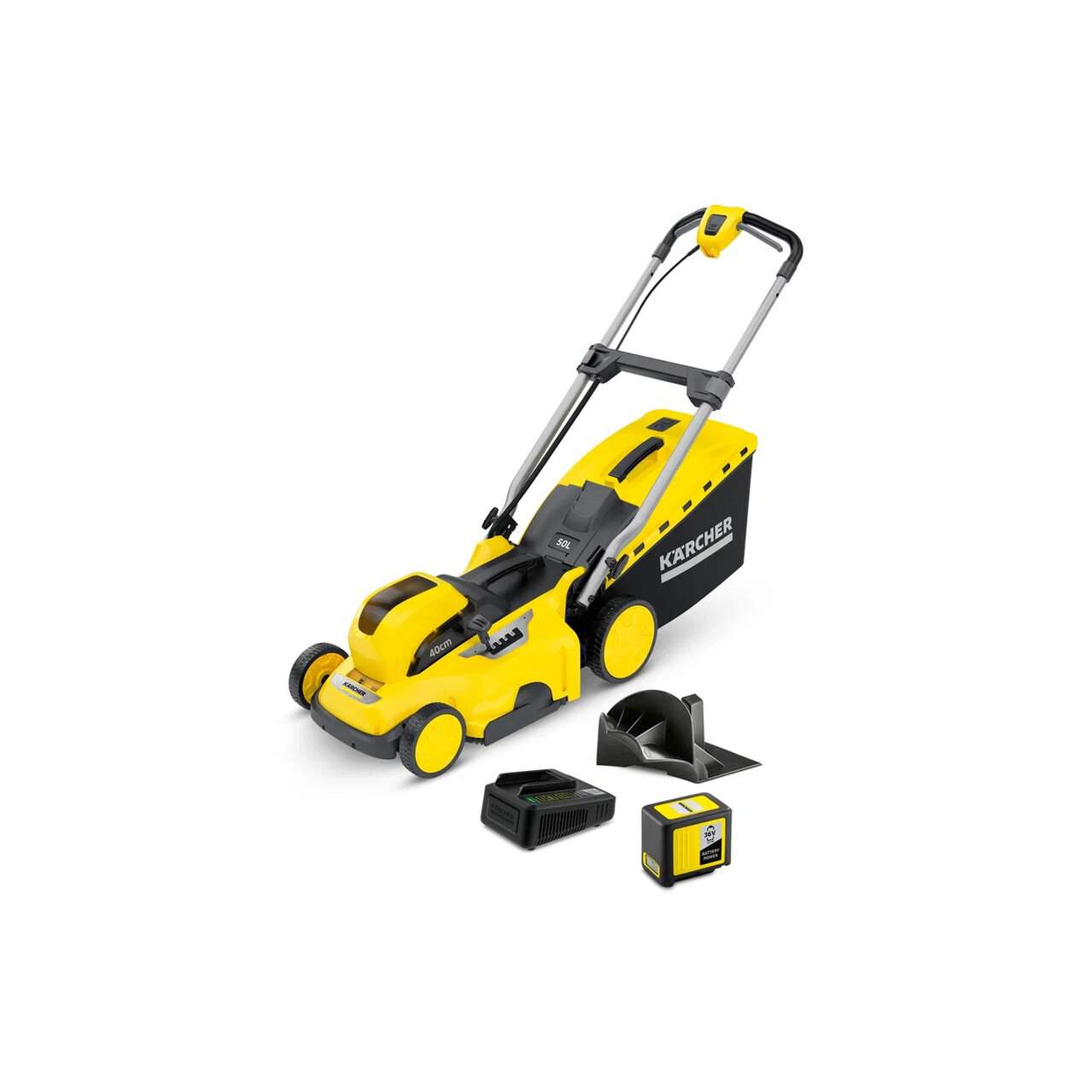 Karcher cordless lawn deals mower