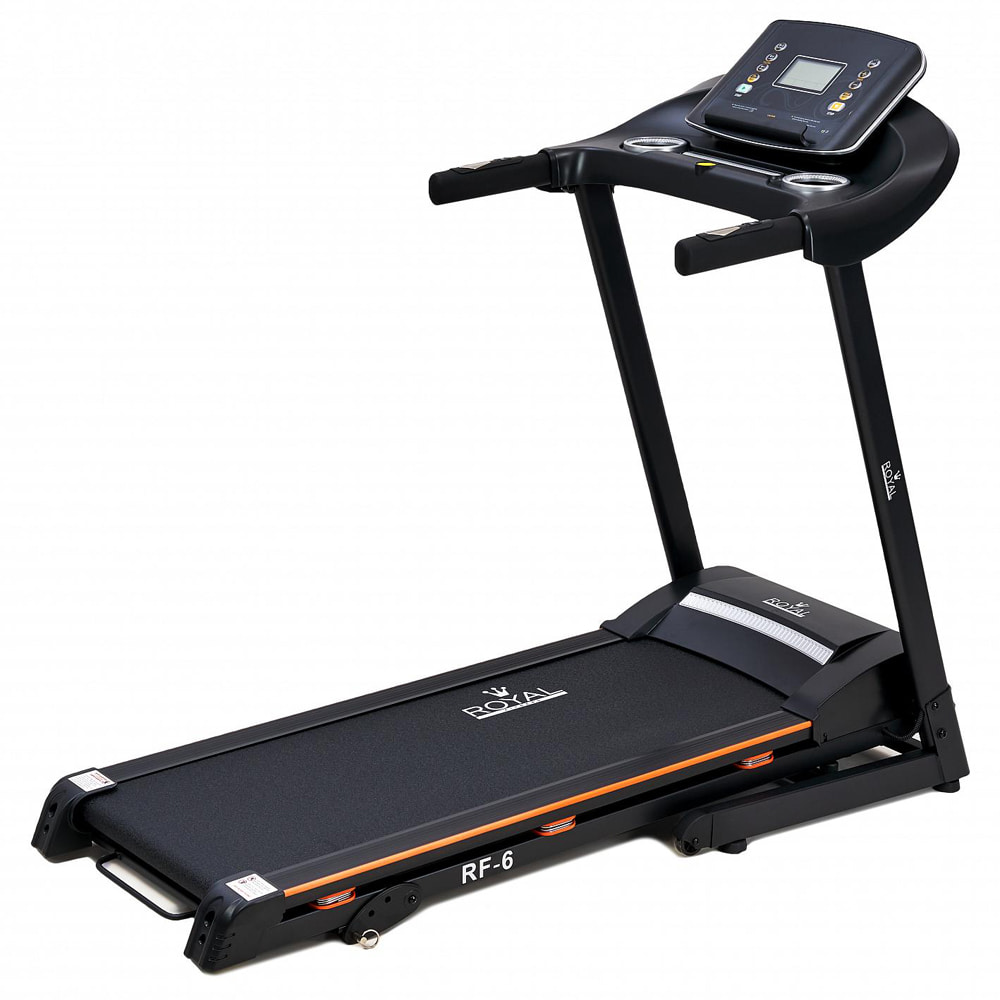 Беговая дорожка Royal Fitness RF-6 - купить в Москве, цены на Мегамаркет |  600003555620