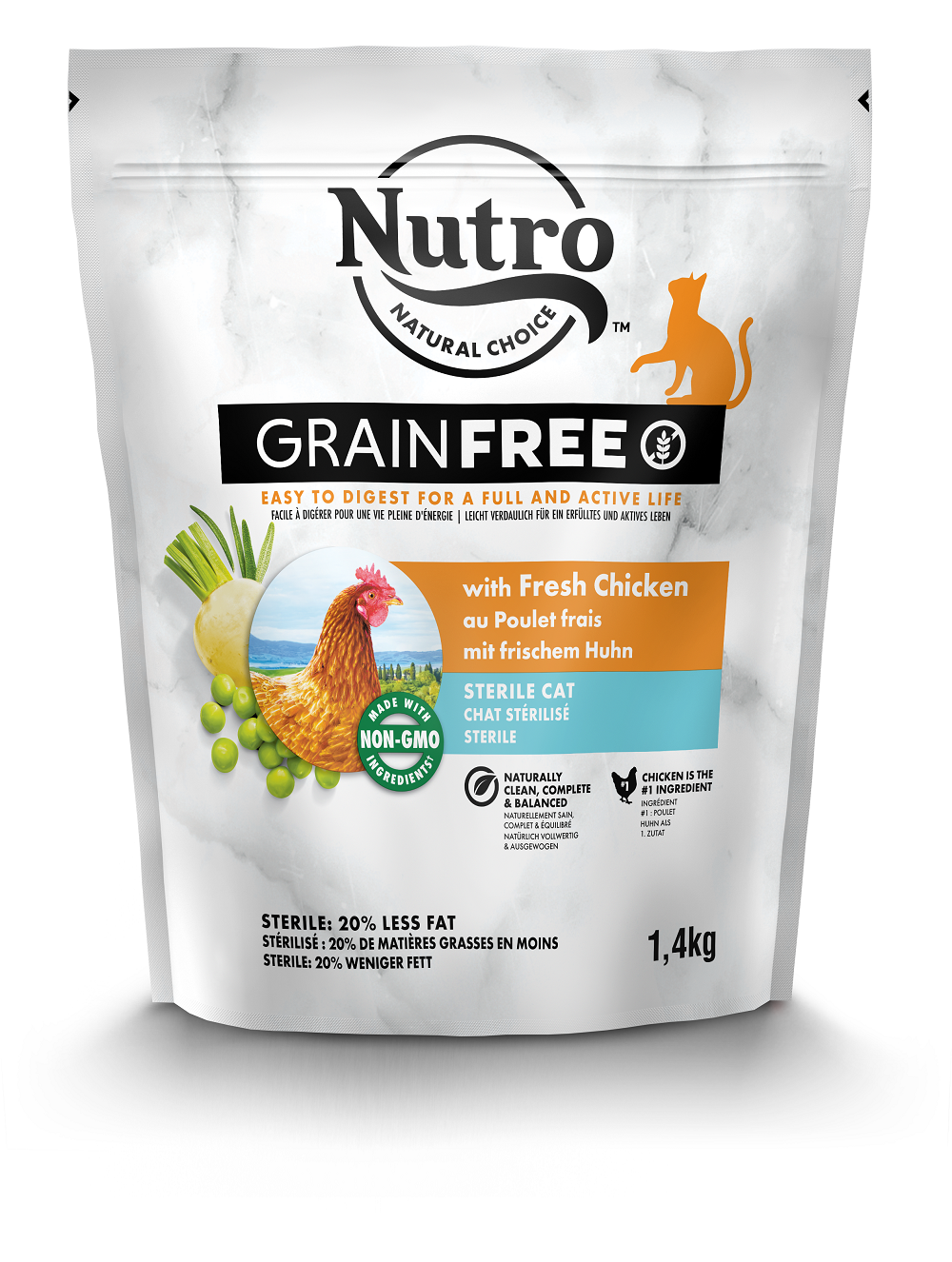 Nutro grain free wet cat sale food