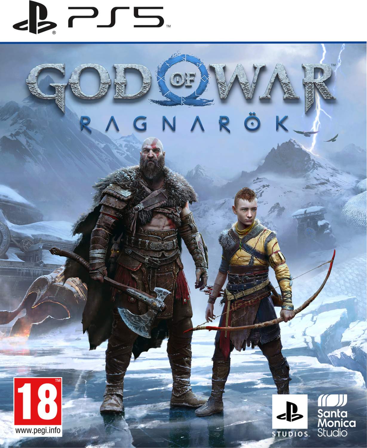 God of War Ragnarok для PS5 русская озвучка (код загрузки) - отзывы  покупателей на Мегамаркет