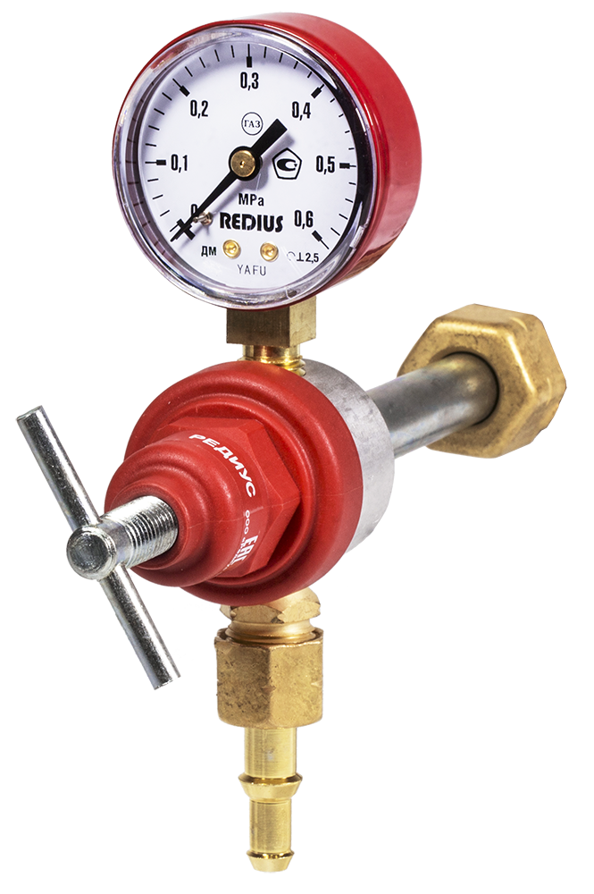 Редуктор пропановый REDIUS БПО-5-3-У купить в интернет-магазине, цены ...