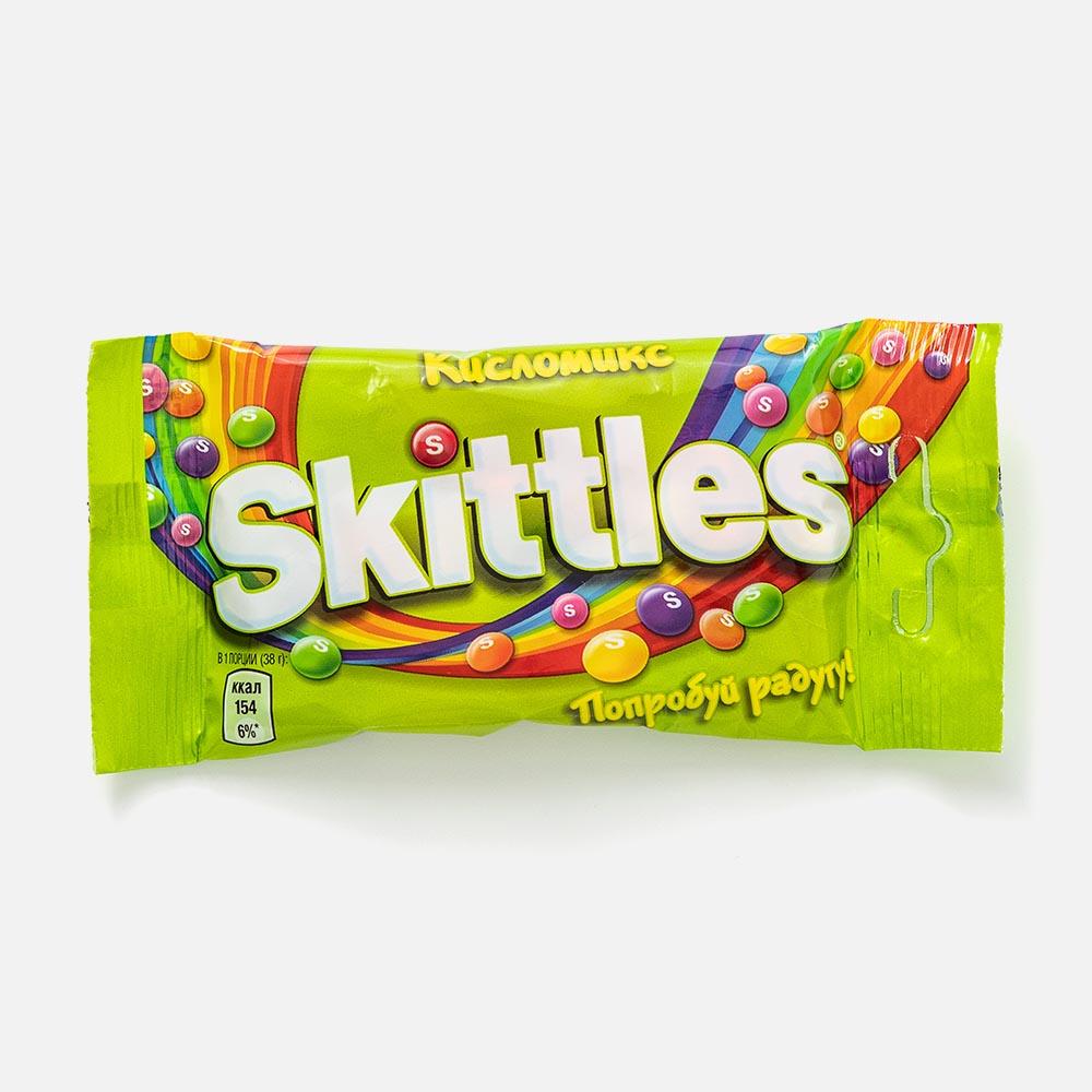 Драже Skittles Кисломикс, 38 г - отзывы покупателей на маркетплейсе  Мегамаркет | Артикул: 100059721463