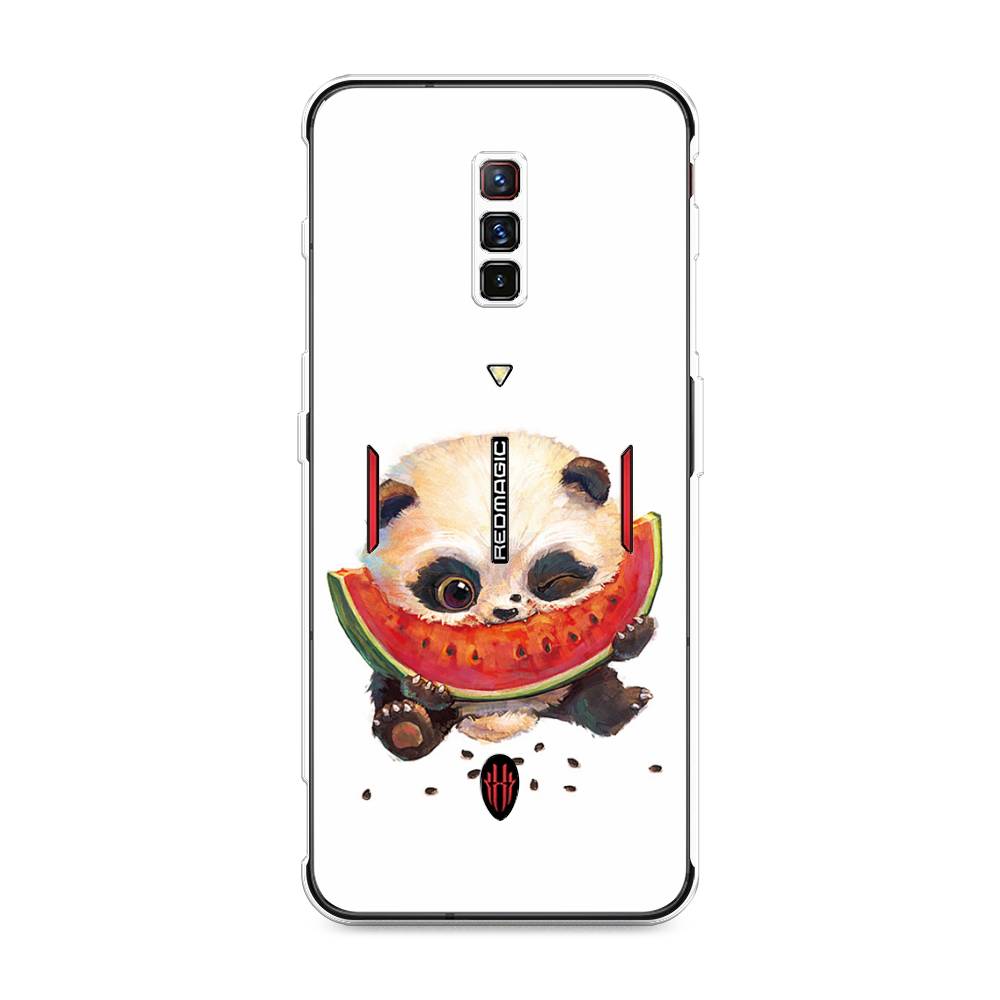 Чехол Awog на ZTE Nubia Red Magic 6 / ЗТЕ Нубиа Ред Мэджик 6 