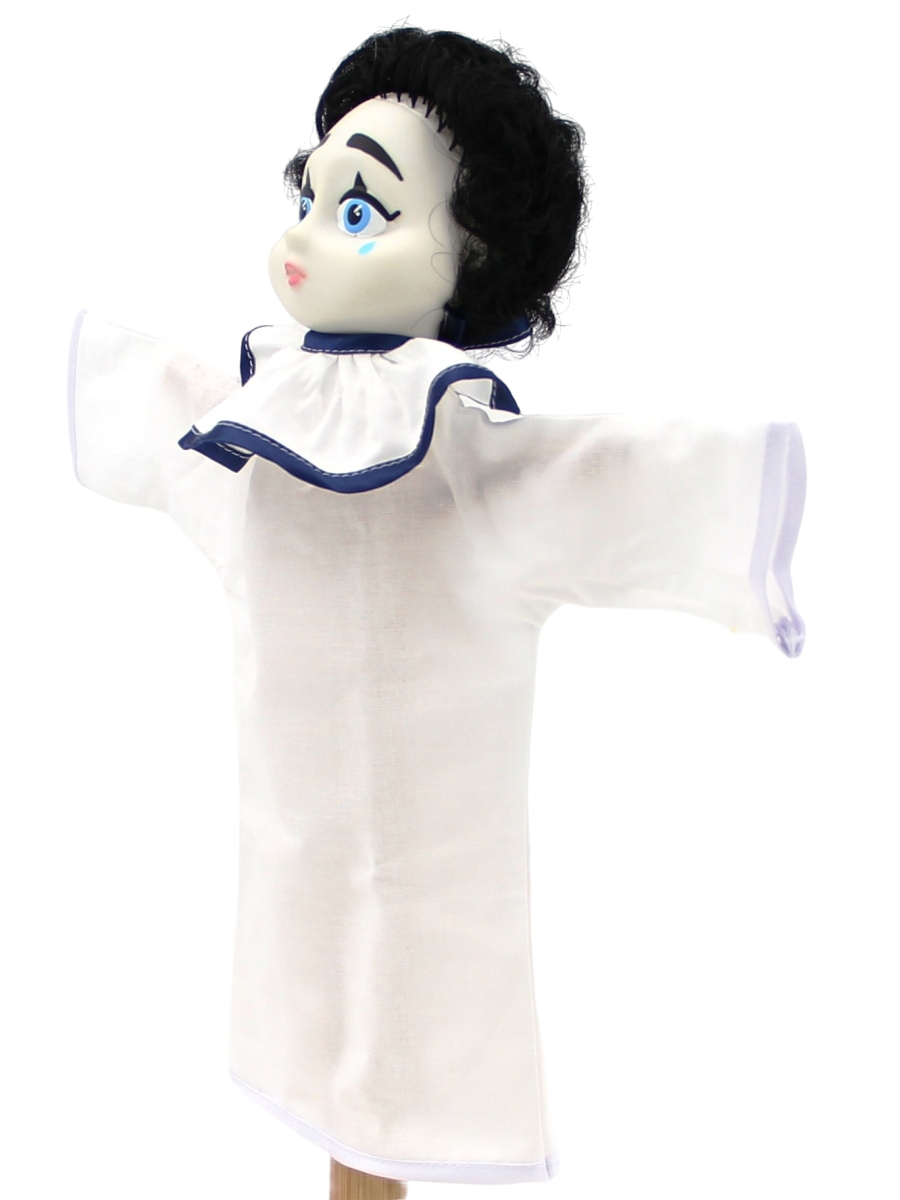Кукла-перчатка для домашнего кукольного театра 
