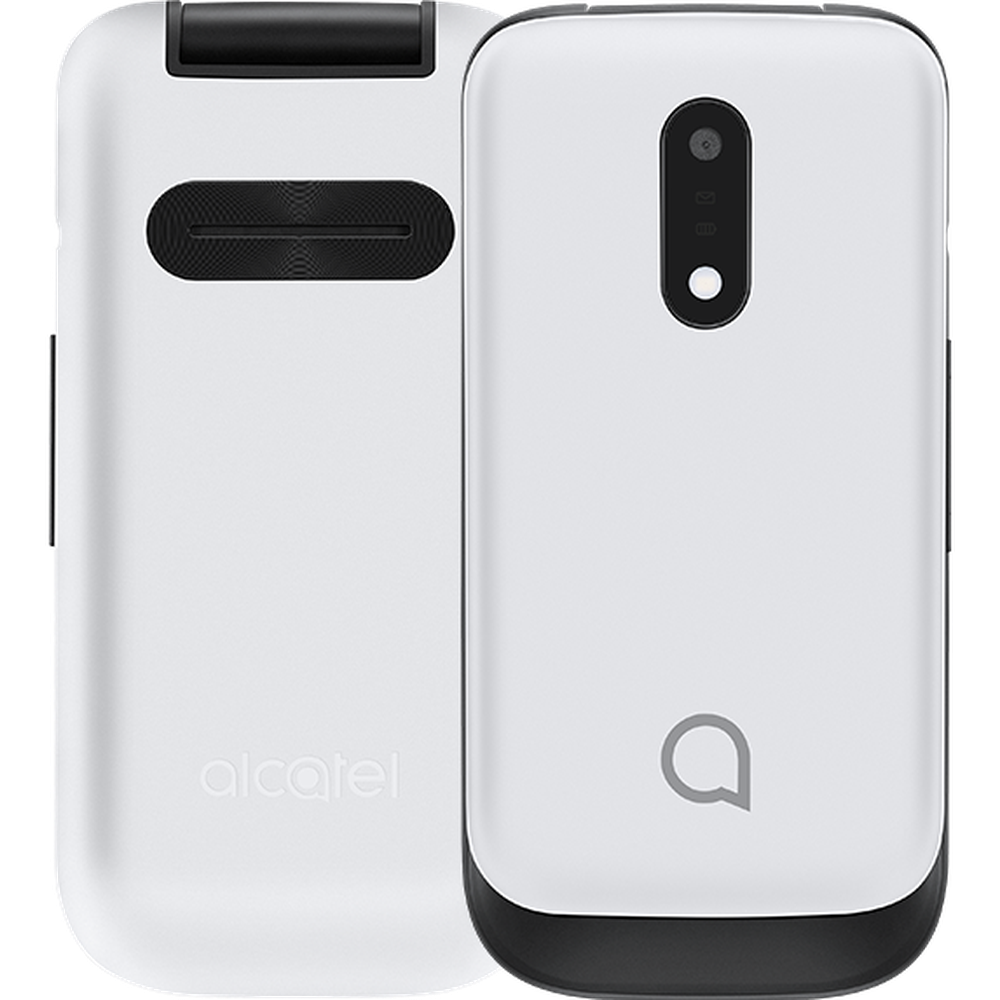 Мобильный телефон Alcatel 2053D White – купить в Москве, цены в  интернет-магазинах на Мегамаркет