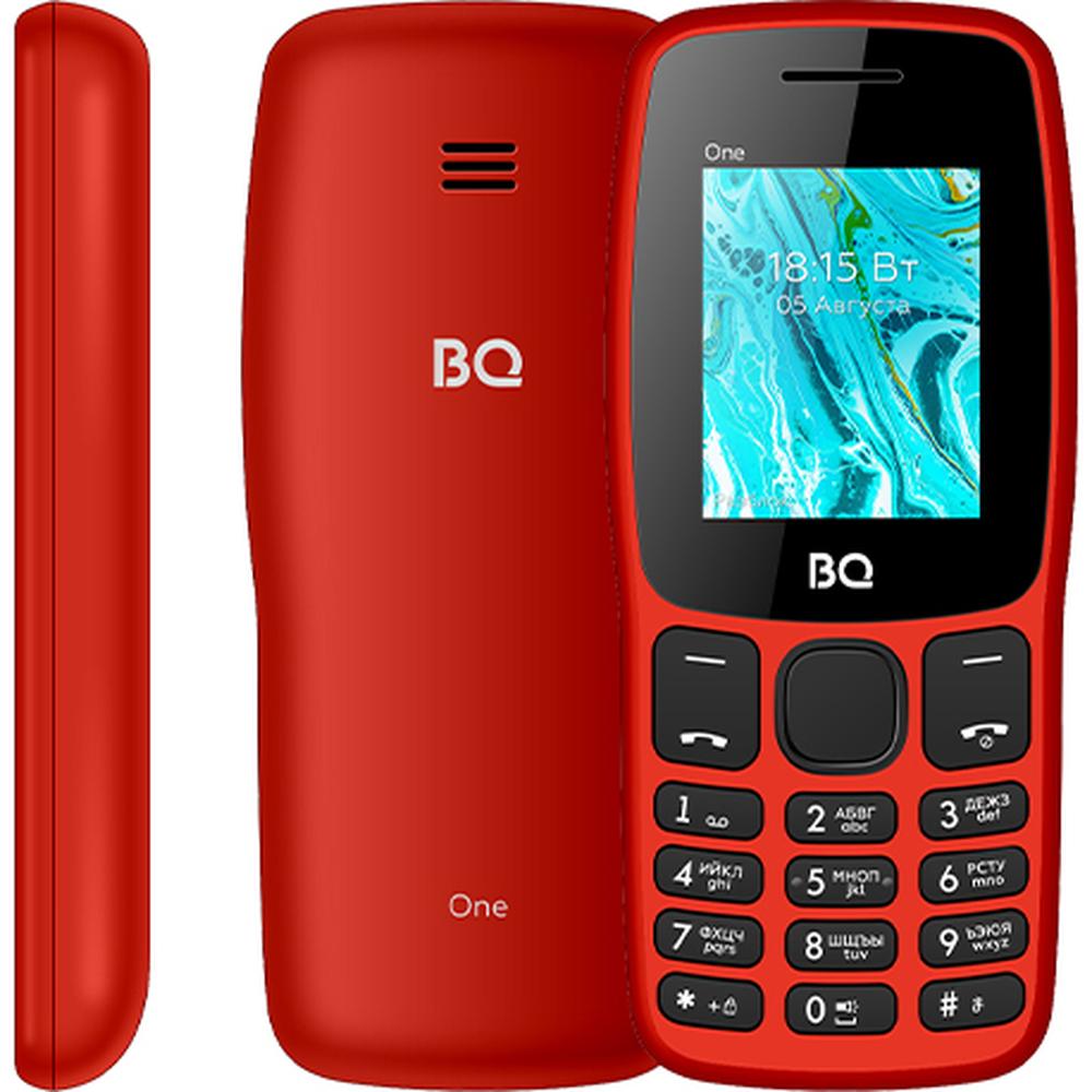 Мобильный телефон BQ Mobile BQ-1852 One Red, купить в Москве, цены в  интернет-магазинах на Мегамаркет