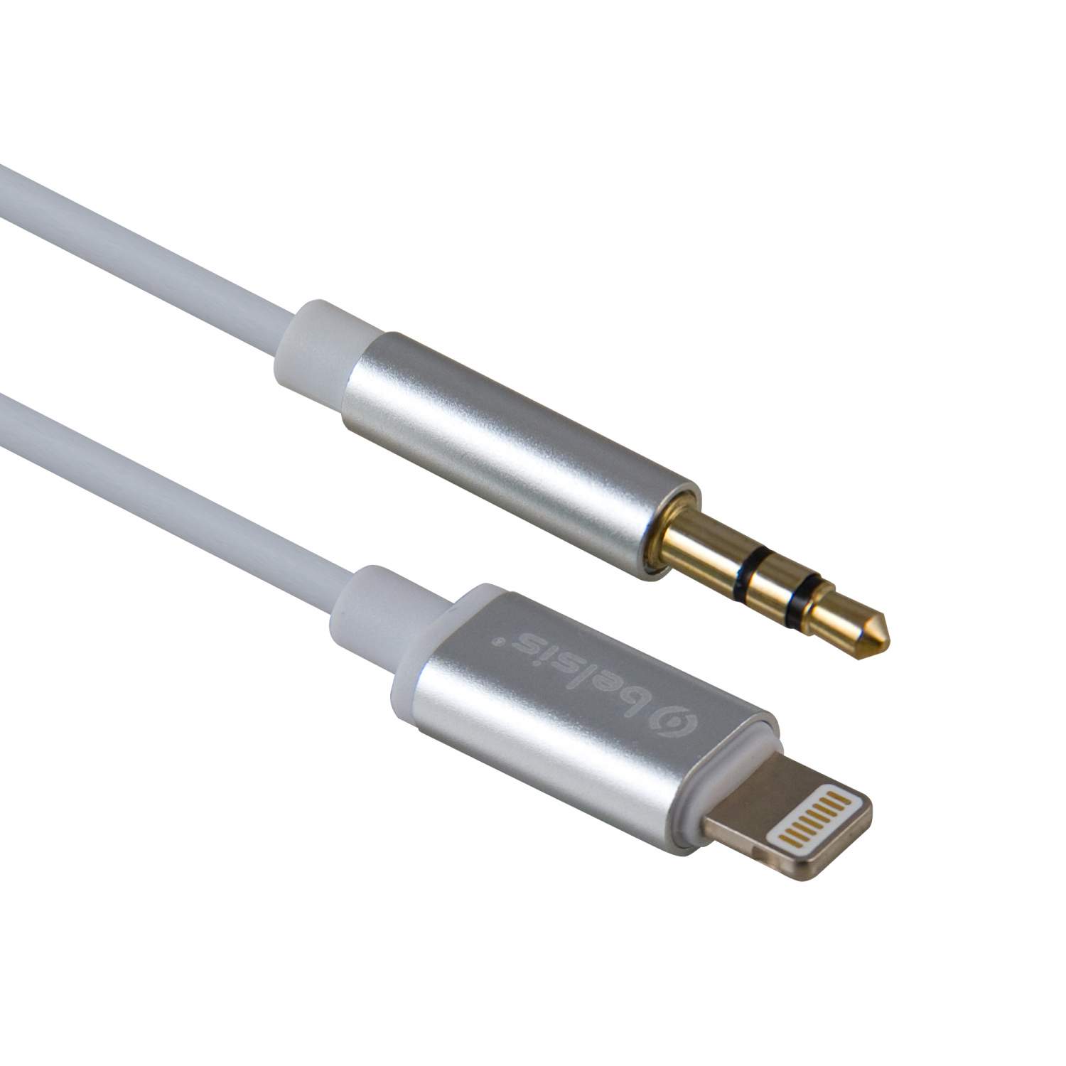 Кабель Lightning-AUX 3.5 jack,24 бит/48 кГц,совместим с iPhone,2.0  м.,Belsis/BW1621 - отзывы покупателей на маркетплейсе Мегамаркет | Артикул:  600010417881