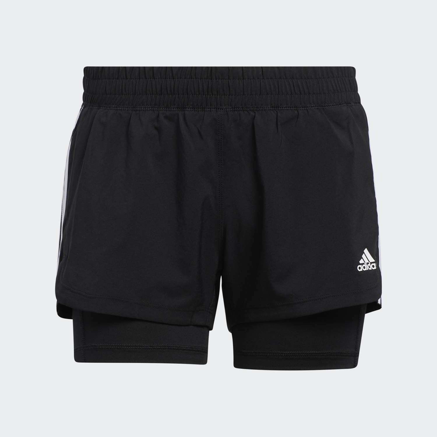 Шорты женские Adidas GL7686 черные M - купить в Москве, цены на  СберМегаМаркет