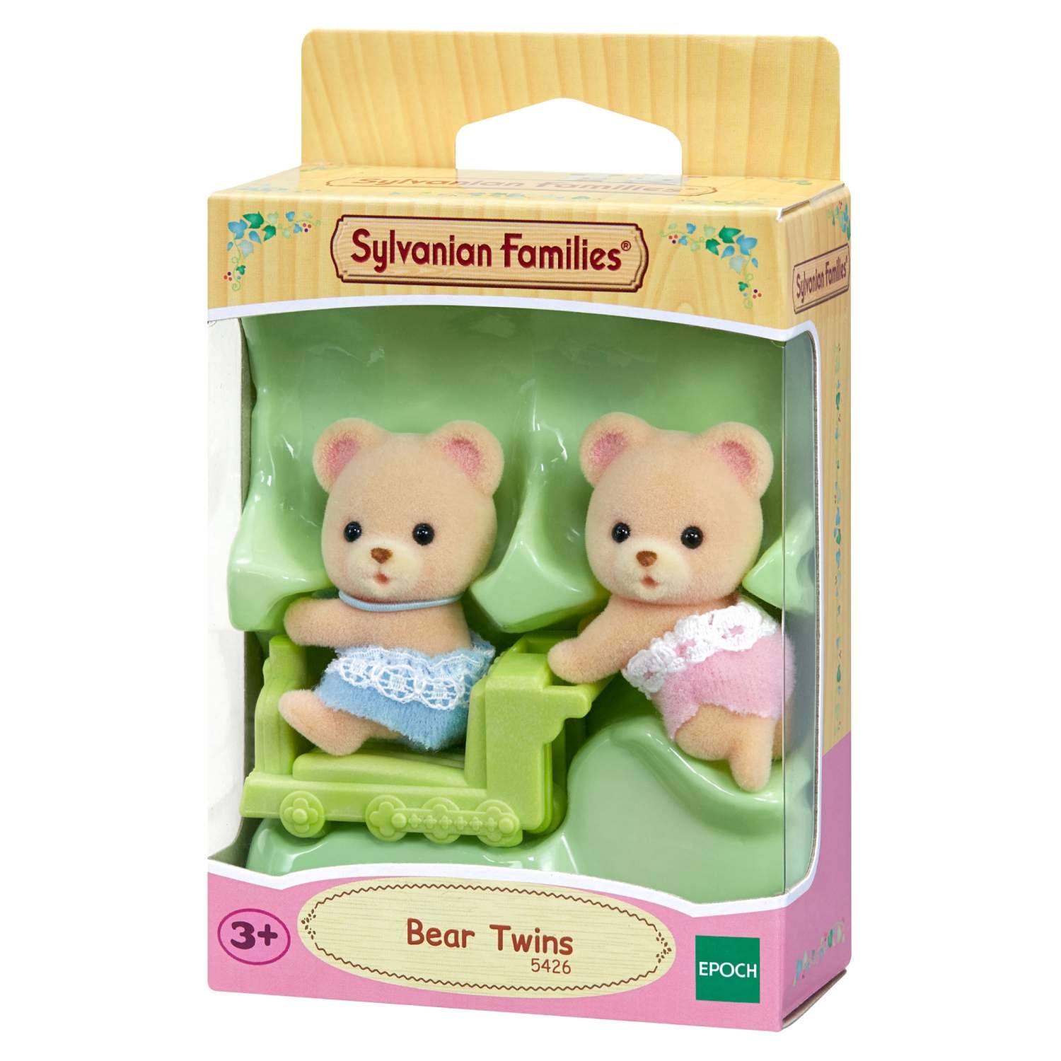 Отзывы о игровой набор Sylvanian Families Мишки-двойняшки 5426 - отзывы  покупателей на Мегамаркет | игровые наборы и фигурки 5426 - 600003681176