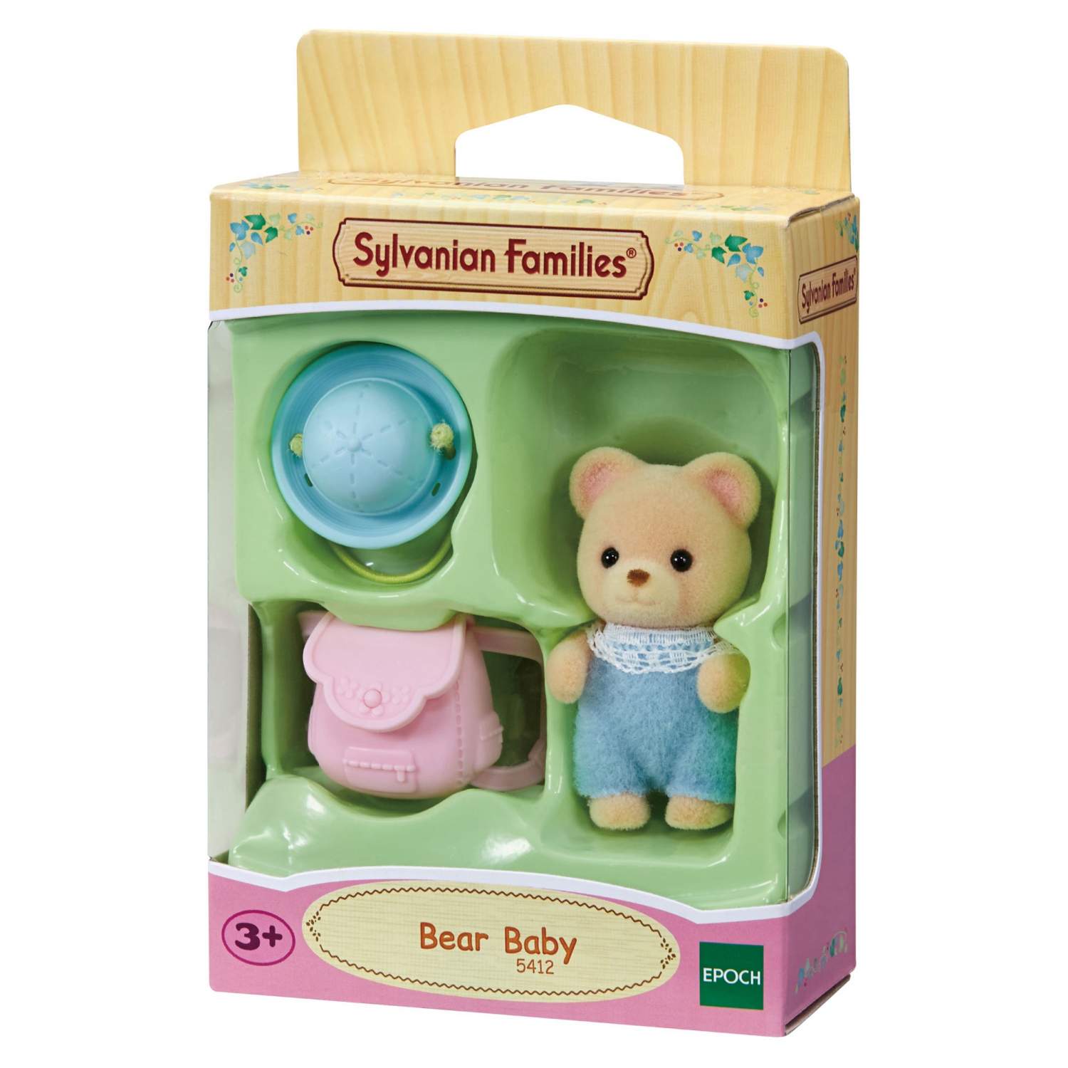 Купить игровой набор Sylvanian Families Малыш Медвежонок 5412, цены на  Мегамаркет