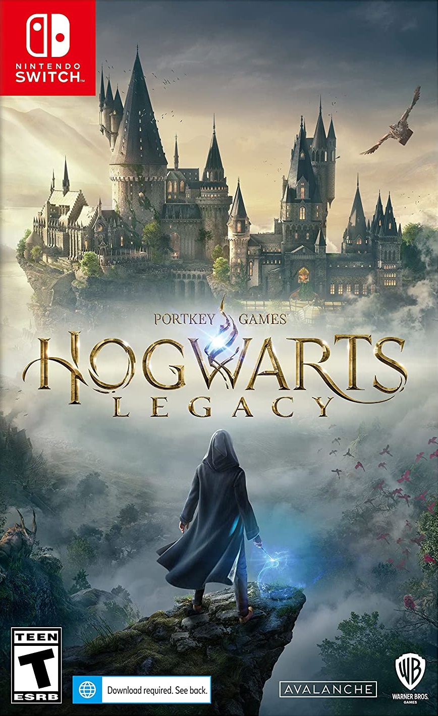 Hogwarts Legacy для Nintendo Switch, купить в Москве, цены в  интернет-магазинах на Мегамаркет