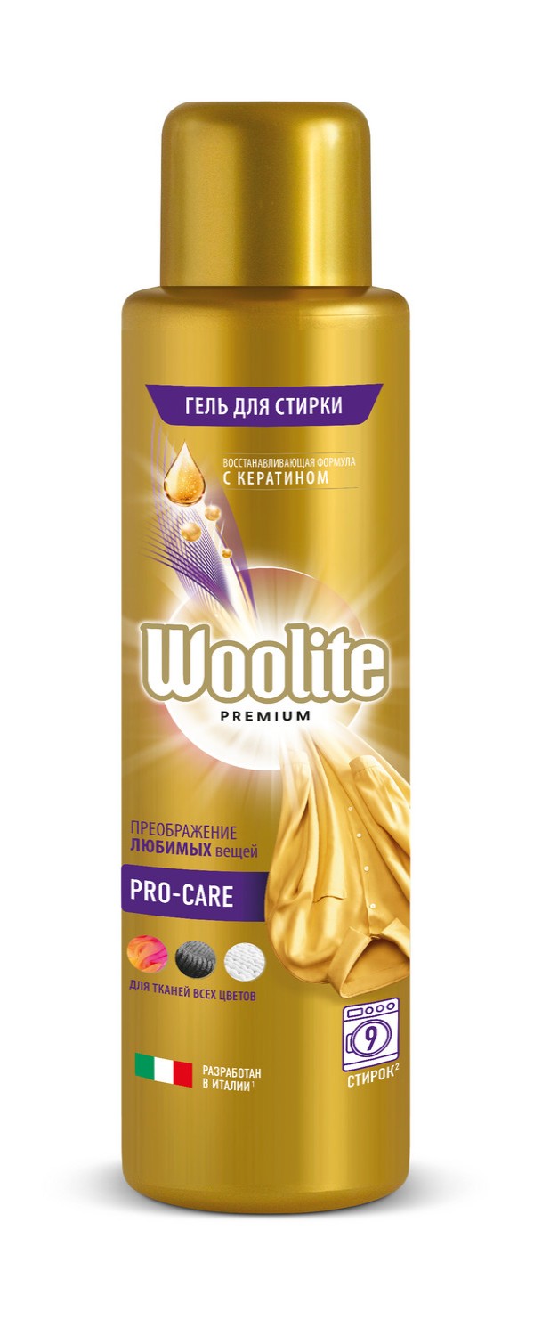 Гель для стирки Woolite Premium Pro-care 450 мл - отзывы покупателей на  Мегамаркет