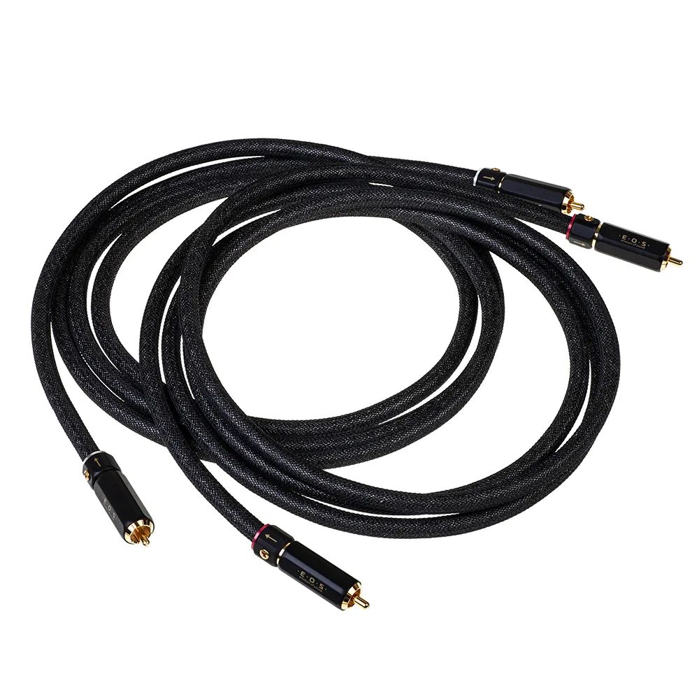 Комплект проводов для подключения автоакустики E.O.S. S1-SG20 RCA ...