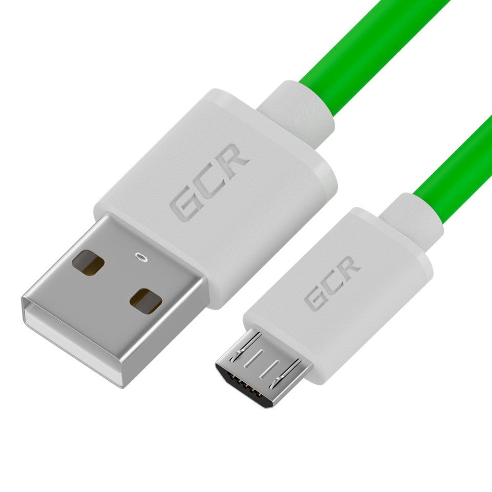 Кабель GCR для зарядки MicroUSB 5А QC 3.0 ультрагибкий быстрая зарядка 1м -  отзывы покупателей на маркетплейсе Мегамаркет | Артикул: 600004783601