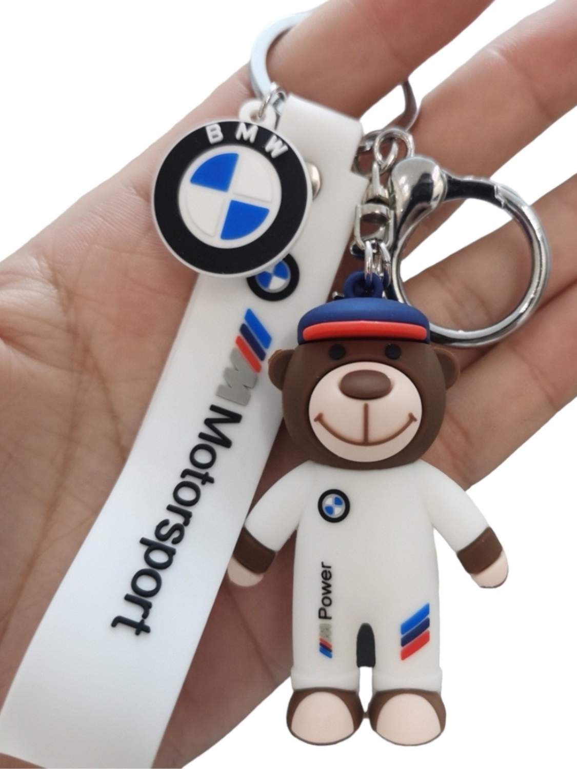 Брелок DD&SS мишка для ключей brelokBMwhite брелок для ключей БМВ BMW –  купить в Москве, цены в интернет-магазинах на Мегамаркет